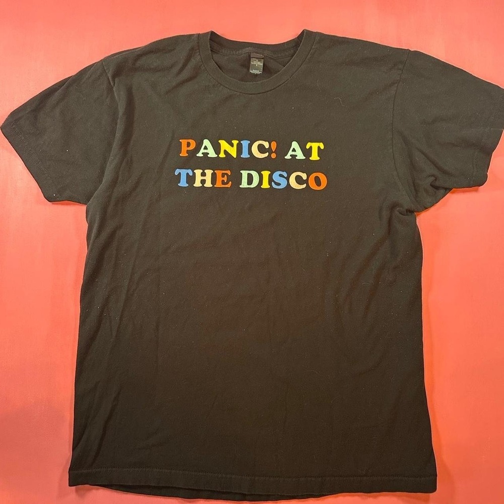 Panic at the disco band tee 2010s panic at the disco band t shirt